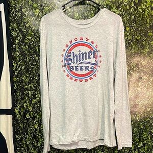 Shiner Beers Long Sleeve Shirt